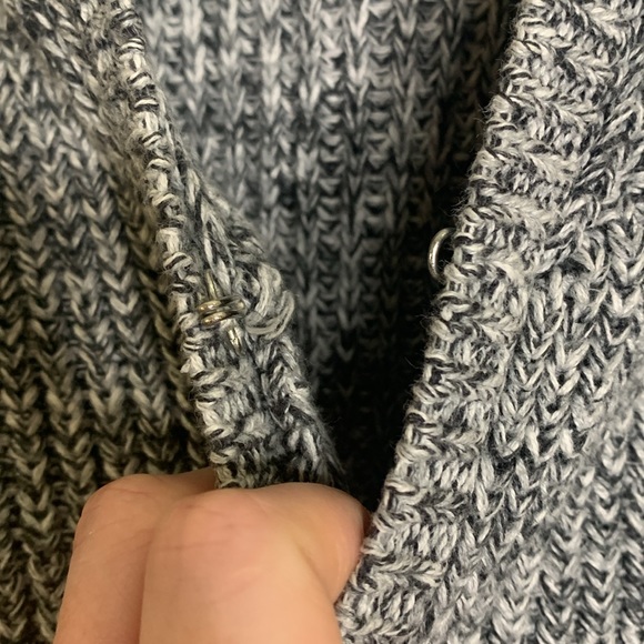 Victoria’s Secret | Large Oversized Knit Cardigan | Hooded With Pockets | Heavy - Picture 5 of 10